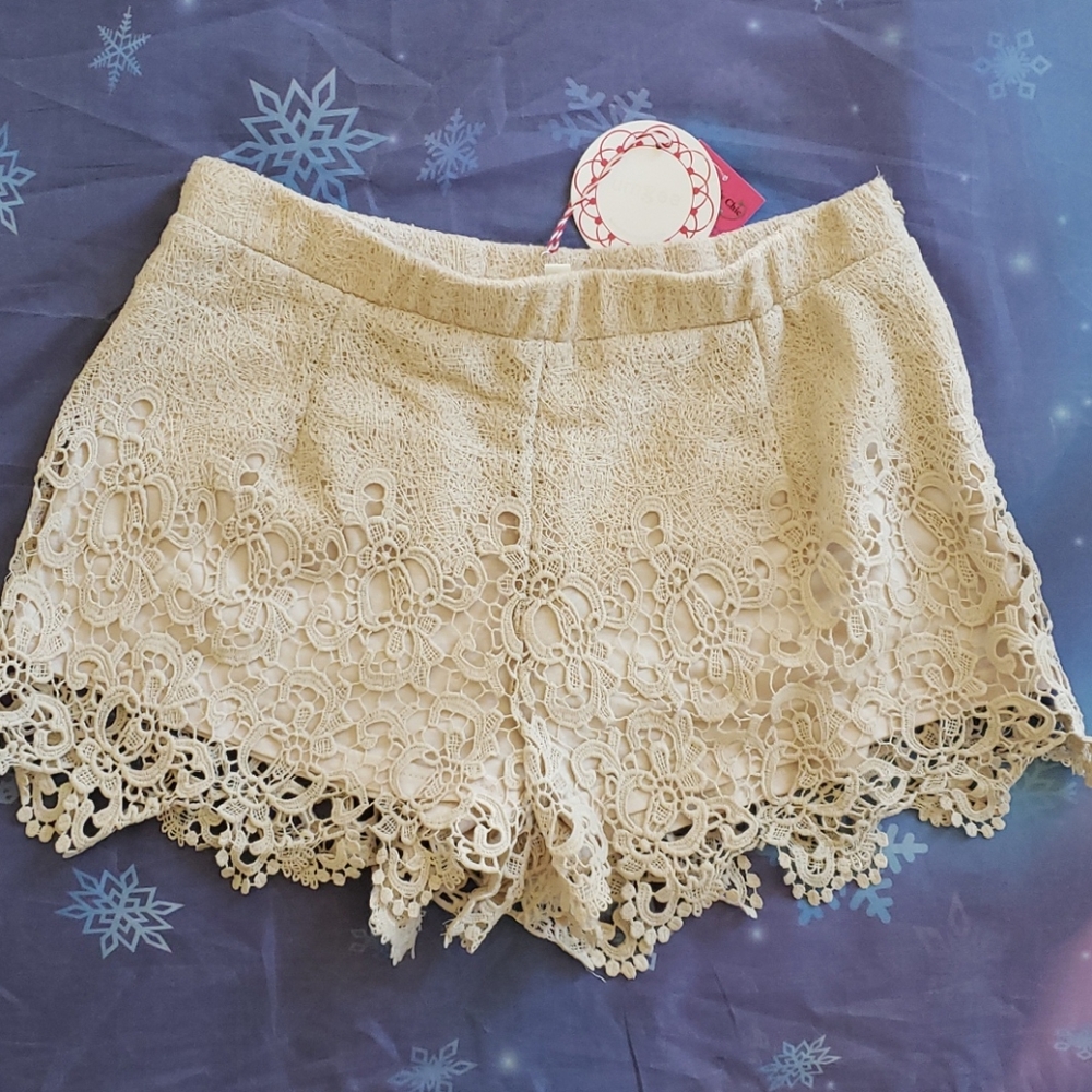 Lace Shorts